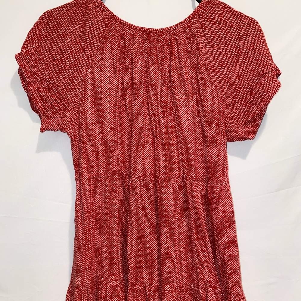 Red Mini Dress - Picture 2 of 2